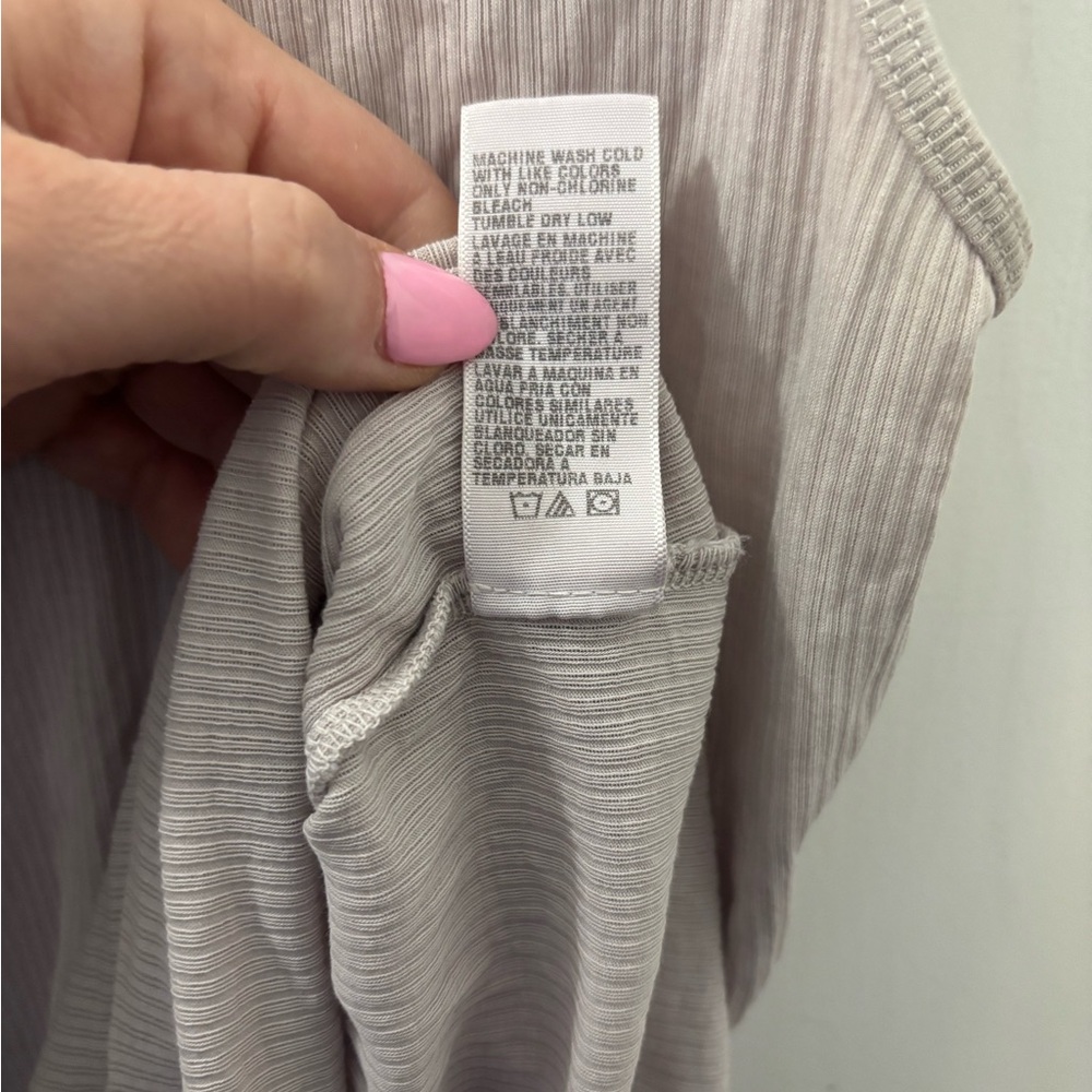 James Perse Ribbed Tank - Picture 4 of 7